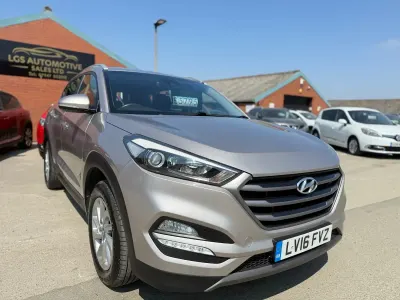 Used Hyundai Tucson SE 2016 Beige SUV