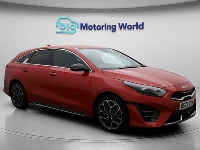 Red Used 2023 Kia ProCeed GT-Line Estate | £16,300 (Good price)