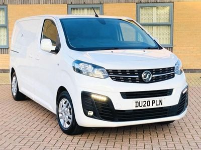 White Used 2020 Vauxhall Vivaro Sportive MPV | £5,000 (Good price)