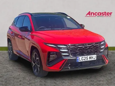Used Hyundai Tucson N Line 211 HP (155 kW) 2025 Red SUV
