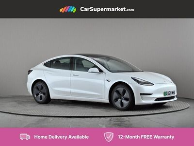 used Tesla Model 3 Long Range AWD 4dr Auto