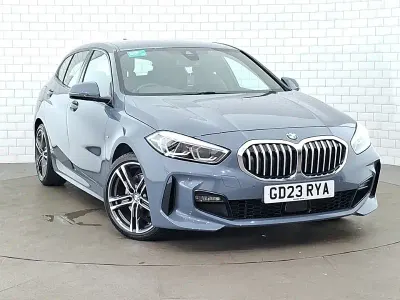 Used BMW 118 M Sport 136 HP (100 kW) 2023 Grey Hatchback