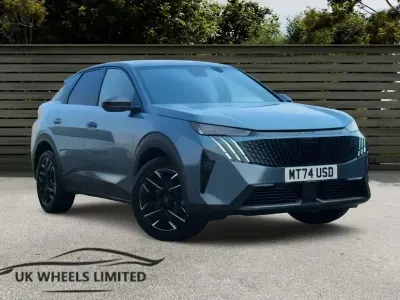 Used Peugeot 3008 Allure 134 HP (98 kW) 2024 Blue SUV