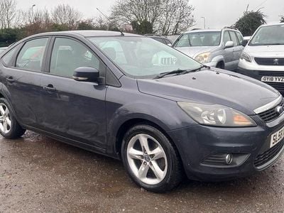 Used Ford Focus Zetec 2008 Grey Hatchback