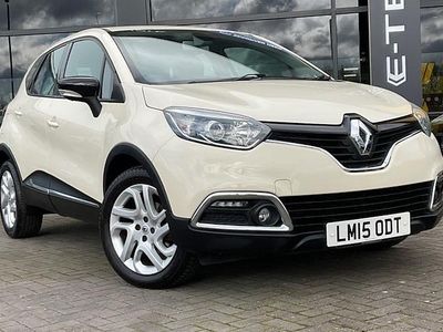 Second-hand Renault Captur Dynamique 90 CP (66 kW) 2015 SUV