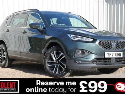 Second-hand Seat Tarraco SE Technology 150 CP (110 kW) 2022 Verde SUV