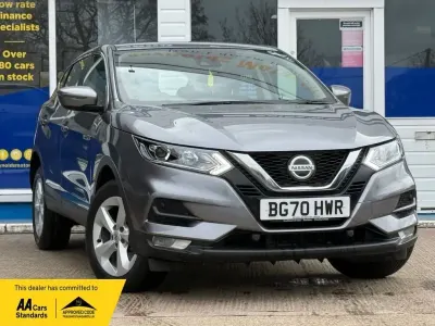Używany Nissan Qashqai Acenta Premium 160 KM (117 kW) 2020 Szary SUV