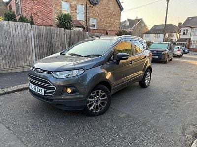 Grey Used 2017 Ford Ecosport Zetec SUV | £4,499 (Super price)