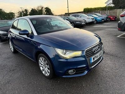 Blue Used 2014 Audi A1 Sport Hatchback | £10,299 (Fair price)