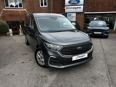 Magnetic Used 2025 Ford Transit Connect Limited MPV | £23,690