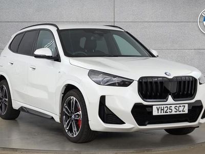 Used BMW X1 M Sport 208 HP (152 kW) 2025 White SUV
