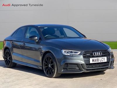 used Audi A3 SALOON SPECIAL EDITIONS