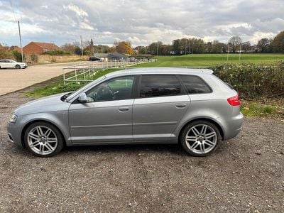 Silver Used 2010 Audi A3 Black Edition Hatchback | £4,499 (A bit pricey)
