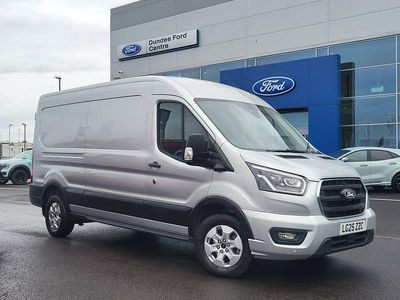 Begagnad Ford Transit Limited 165 HK (121 kW) 2025 Silver Van