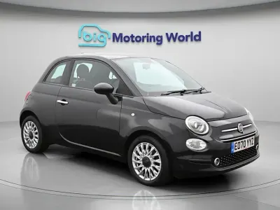 Used Fiat 500 Lounge 70 HP (51 kW) 2020 Black Hatchback
