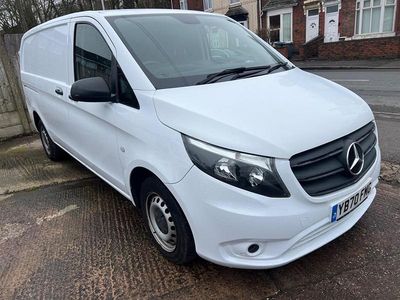 Used Mercedes Vito Progressive 2020 White Van