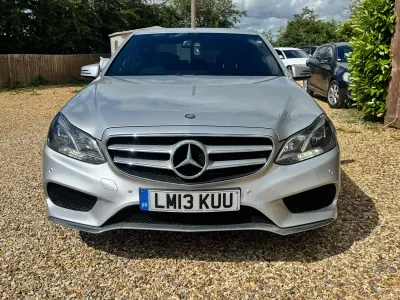 Used Mercedes E220