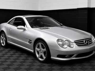 Used Mercedes SL500 2004