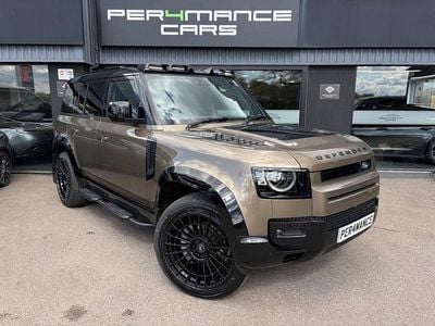 Used Land Rover Defender HSE Dynamic 300 HP (220 kW) 2021 Brown SUV