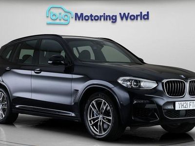 Used BMW X3 M Sport 292 HP (214 kW) 2021 SUV