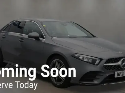 Used Mercedes A220 Executive 190 HP (139 kW) 2021 Grey Sedan