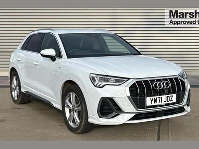 Used Audi Q3 S-Line 241 HP (177 kW) 2022 White SUV