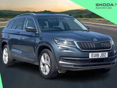 Used Skoda Kodiaq 147 HP (108 kW) 2018 Grey SUV