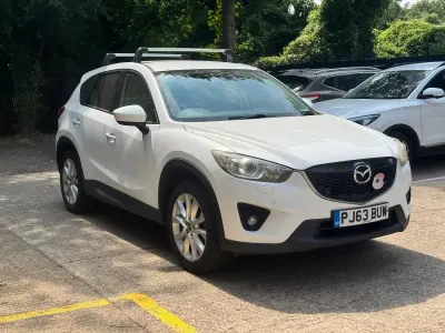 Used Mazda CX-5 Inclusive 165 HP (121 kW) 2013 White SUV