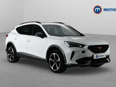 Used Cupra Formentor 150 HP (110 kW) 2023 White SUV