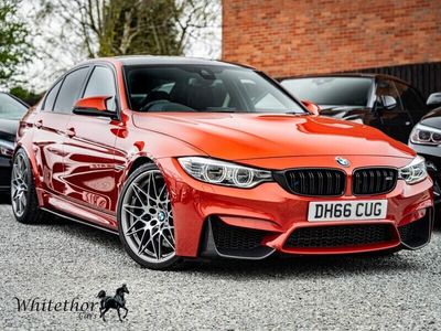 used BMW M3 3.0 BiTurbo Competition DCT Euro 6 (s/s) 4dr