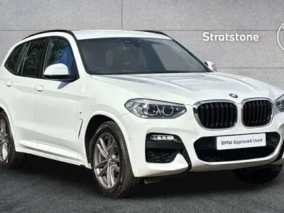 Used BMW X3 M Sport 184 HP (135 kW) 2021 SUV