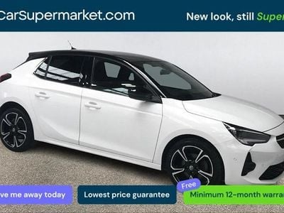 Used Vauxhall Corsa Ultimate 101 HP (74 kW) 2023 White Hatchback