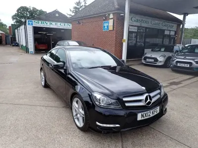 Used Mercedes C220