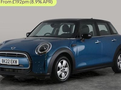 Used Mini Cooper Classic 136 HP (100 kW) 2022 Blue Hatchback