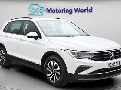 Used VW Tiguan Active 150 HP (110 kW) 2021 White SUV