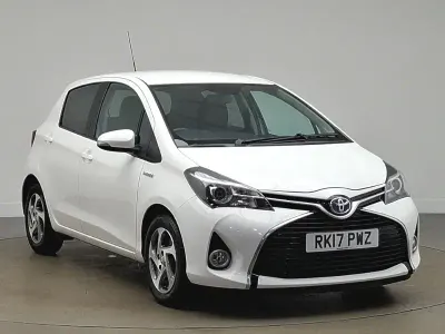 Used Toyota Yaris Hybrid