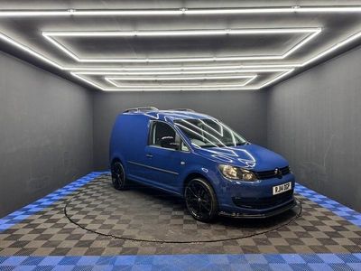 Used VW Caddy Startline 75 HP (55 kW) 2014 Blue MPV