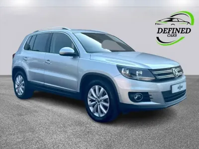 Used VW Tiguan Match 150 HP (110 kW) 2015 Silver SUV
