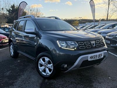 Grey Used 2019 Dacia Duster Comfort SUV | £8,995 (Fair price)