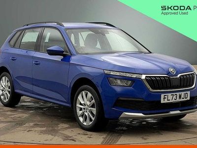 Used Skoda 110 R SE 81 HP (59 kW) 2023 Energy blue Estate