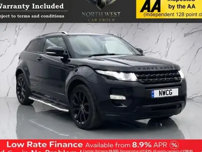 Used Land Rover Range Rover evoque Dynamic 2013 Black SUV