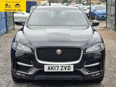 Used Jaguar F-Pace R-Sport 180 HP (132 kW) 2017 Black SUV