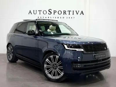Used Land Rover Range Rover Autobiography 300 HP (220 kW) 2025 Blue SUV