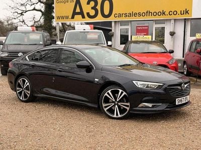 Used Vauxhall Insignia Sport 2017 Blue Hatchback