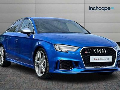 used Audi RS3 RS3TFSI 400 Quattro 4dr S Tronic