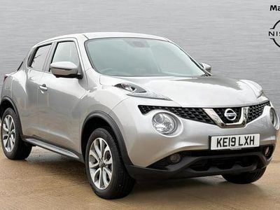Silver Used 2019 Nissan Juke Tekna SUV | £11,023 (Good price)