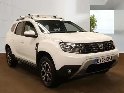 Used Dacia Duster Prestige 2019 White SUV