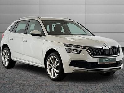 Used Skoda Kamiq SE L Executive 150 HP (110 kW) 2023 White SUV