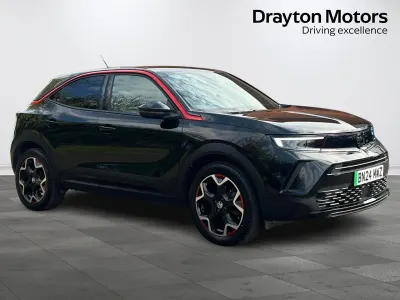 Used Vauxhall Mokka 100 kW (136 HP) 2024 Black SUV
