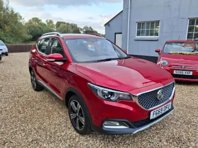 Used MG ZS